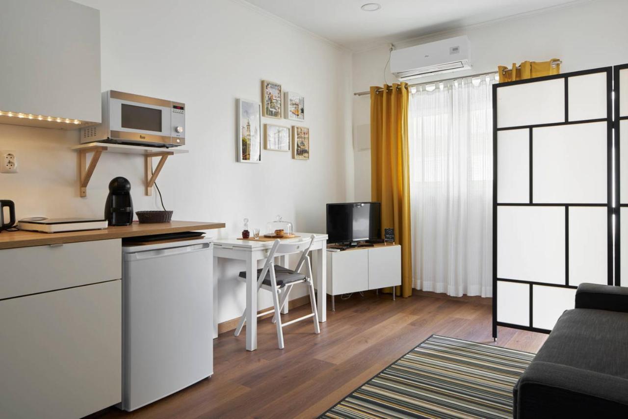 Cozy Studio Alvalade Lisbon Exterior photo